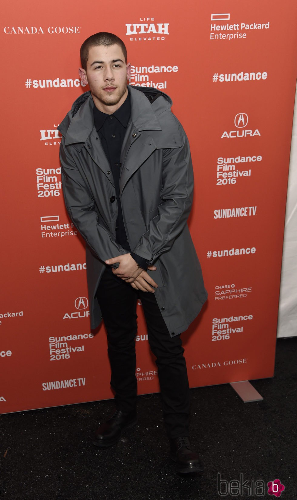 Nick Jonas en el Festival de Sundance 2016