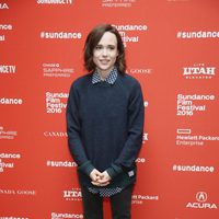 Elliot Page en el Festival de Sundance 2016