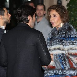 Naty Abascal en el desfile de Versace en la Semana de la Alta Costura de París primavera/verano 2016