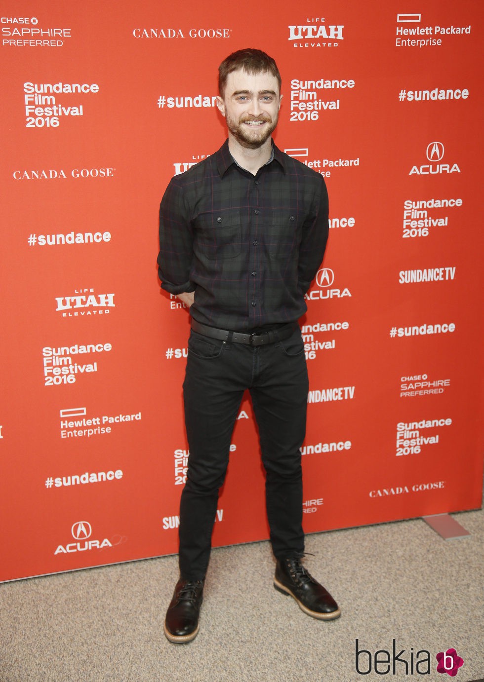 Daniel Radcliffe en el Festival de Sundance 2016