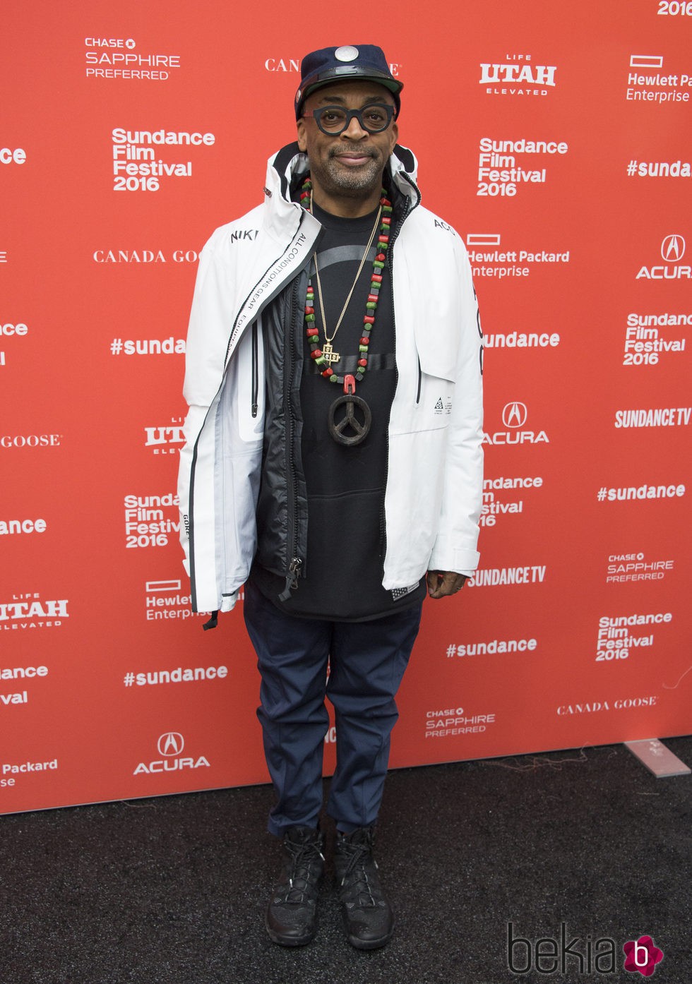 Spike Lee en el Festival de Sundance 2016