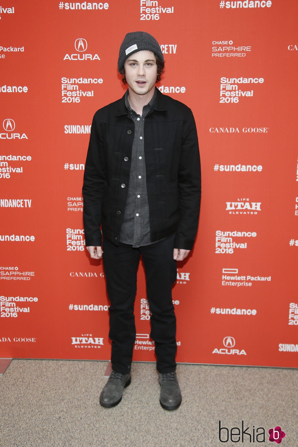 Logan Lerman en el Festival de Sundance 2016