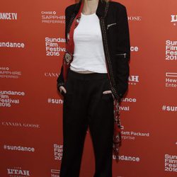 Lily-Rose Depp en el Festival de Sundance 2016