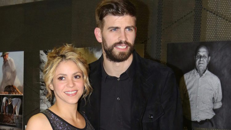 Gerard Piqué y Shakira en la Fiesta del Deporte Catalán