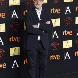 Fernando Colomo en la cena de los nominados a los Premios Goya 2016