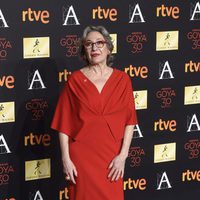 Luisa Gavasa en la cena de los nominados a los Premios Goya 2016