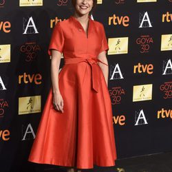 Paula Ortiz en la cena de los nominados a los Premios Goya 2016