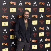 Fernando León de Aranoa en la cena de los nominados a los Premios Goya 2016