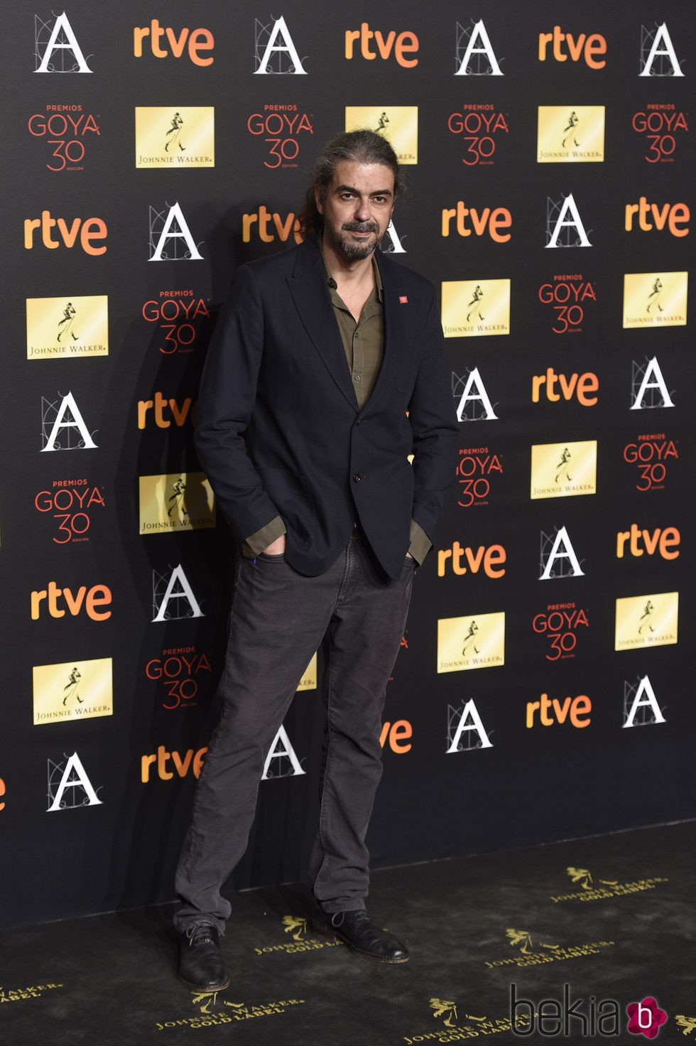 Fernando León de Aranoa en la cena de los nominados a los Premios Goya 2016