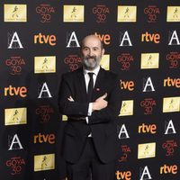 Javier Cámara en la cena de los nominados a los Premios Goya 2016