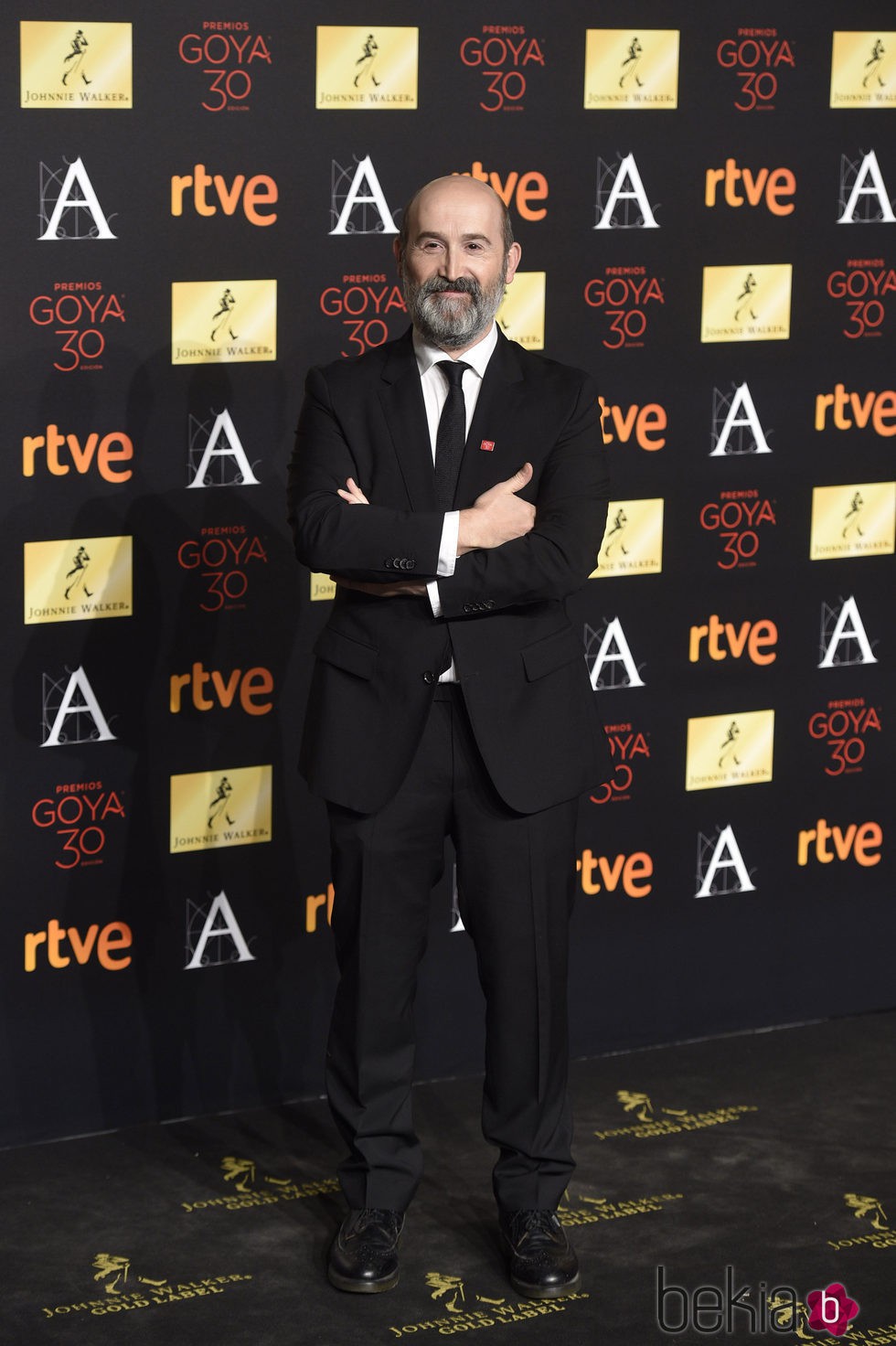 Javier Cámara en la cena de los nominados a los Premios Goya 2016