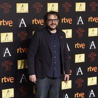 Dani de la Torre en la cena de los nominados a los Premios Goya 2016