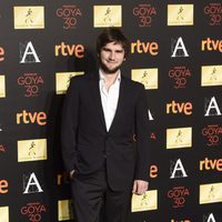 Lucas Vidal en la cena de los nominados a los Premios Goya 2016