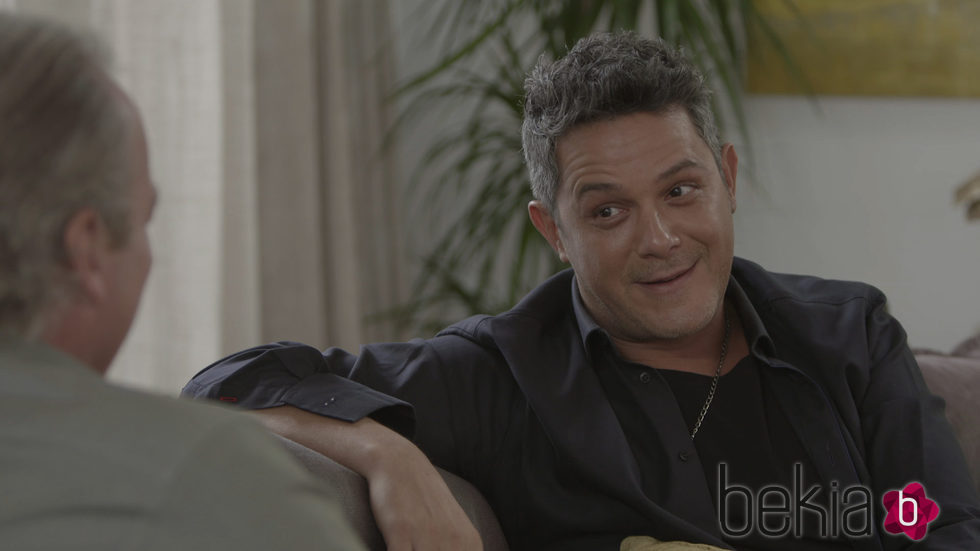 Alejandro Sanz y Bertín Osborne, invitado en 'En la tuya o en la mía'