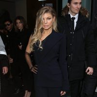 Fergie en el desfile de Jean Paul Gaultier en la Semana de la Alta Costura de París primavera/verano 2016