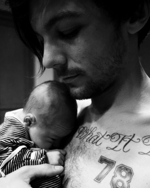 Primera foto del hijo de Louis Tomlinson, el pequeño Freddie 