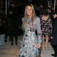 Anna Dello Russo en el desfile de Valentino en la Semana de la Alta Costura de París primavera/verano 2016