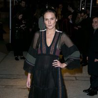 Ana Girardot en el desfile de Valentino en la Semana de la Alta Costura de París primavera/verano 2016