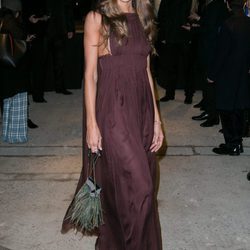 Izabel Goulart en el desfile de Valentino en la Semana de la Alta Costura de París primavera/verano 2016