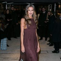 Izabel Goulart en el desfile de Valentino en la Semana de la Alta Costura de París primavera/verano 2016