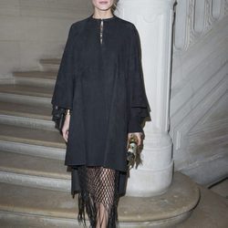 Olivia Palermo en el desfile de Valentino en la Semana de la Alta Costura de París primavera/verano 2016