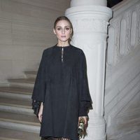 Olivia Palermo en el desfile de Valentino en la Semana de la Alta Costura de París primavera/verano 2016