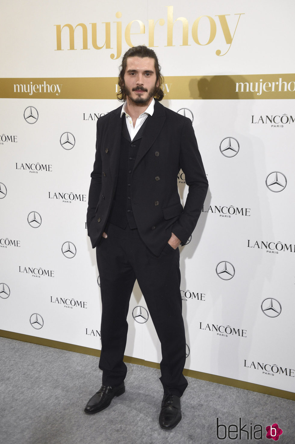 Yon González en los Premios Mujer Hoy 2016