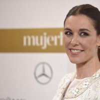 Raquel Sánchez Silva con una sonrisa en los Premios Mujer hoy 2016