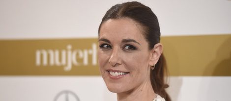 Raquel Sánchez Silva con una sonrisa en los Premios Mujer hoy 2016