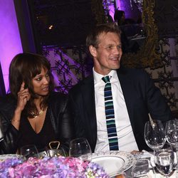 Tyra Banks y su pareja, Erik Asla