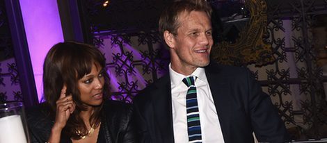 Tyra Banks y su pareja, Erik Asla