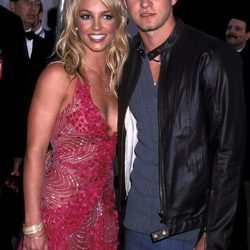 Britney Spears y Justin Timberlake