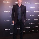 Andrés Velencoso en la presentación de la colección 'Tribal Spirit' de Mango en Barcelona