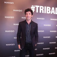 Andrés Velencoso en la presentación de la colección 'Tribal Spirit' de Mango en Barcelona