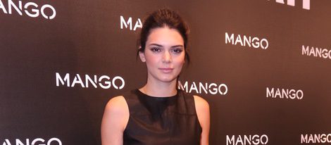 Kendall Jenner en la presentación de la colección 'Tribal Spirit' de Mango en Barcelona