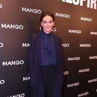 Laura Ponte en la presentación de la colección 'Tribal Spirit' de Mango en Barcelona