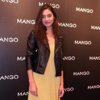 Rocío Crusset en la presentación de la colección 'Tribal Spirit' de Mango en Barcelona