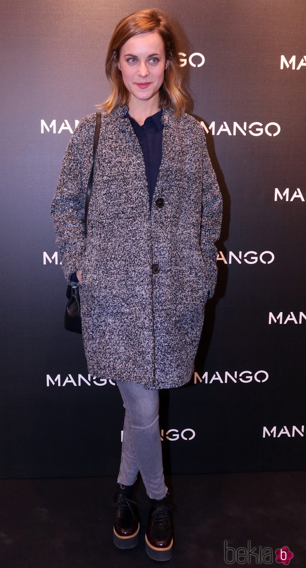 Alba Ribas en la presentación de la colección 'Tribal Spirit' de Mango en Barcelona