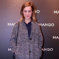 Alba Ribas en la presentación de la colección 'Tribal Spirit' de Mango en Barcelona