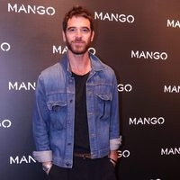 Alfonso Bassave en la presentación de la colección 'Tribal Spirit' de Mango en Barcelona