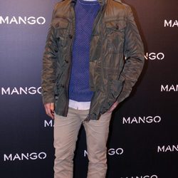 Marc Clotet en la presentación de la colección 'Tribal Spirit' de Mango en Barcelona