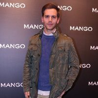 Marc Clotet en la presentación de la colección 'Tribal Spirit' de Mango en Barcelona