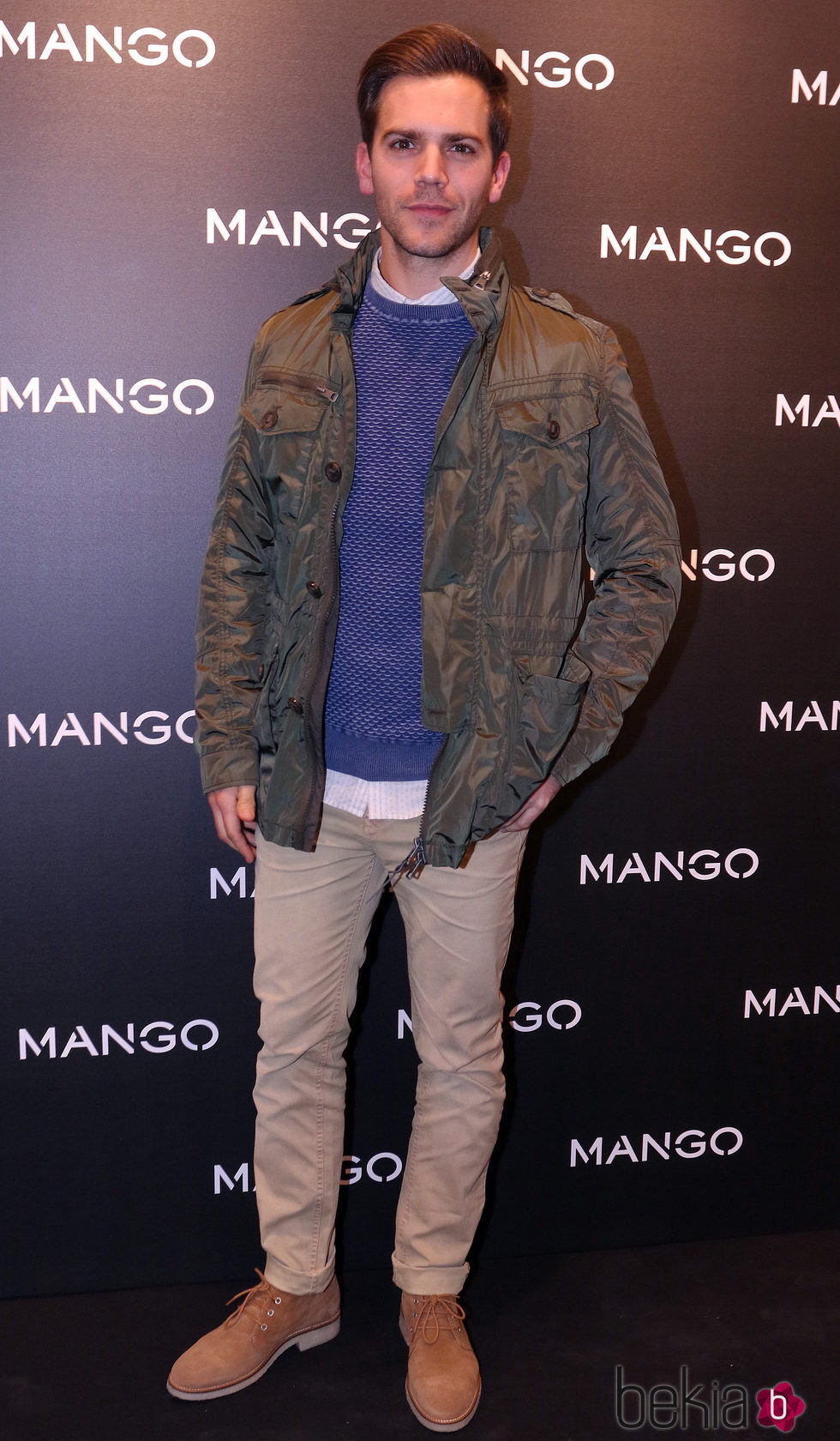 Marc Clotet en la presentación de la colección 'Tribal Spirit' de Mango en Barcelona