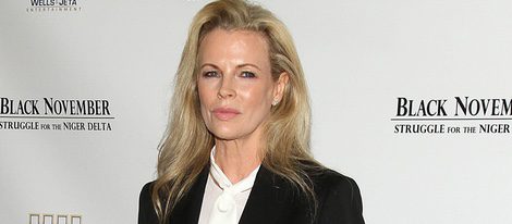 Kim Basinger en la premiere de 'Noviembre Negro'