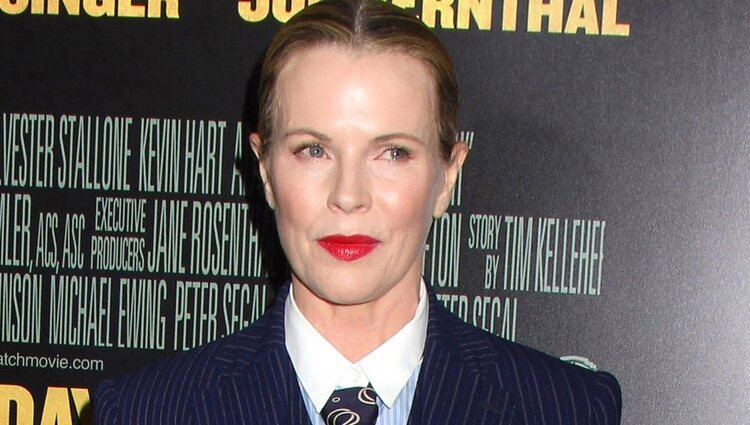 Kim Basinger en el estreno de 'La Gran Revancha'