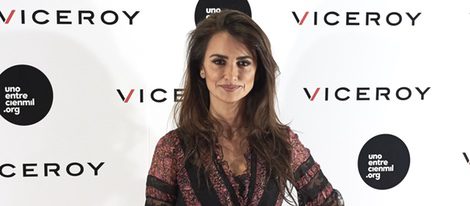 Penélope Cruz en la presentación del documental 'Soy uno entre cien mil'