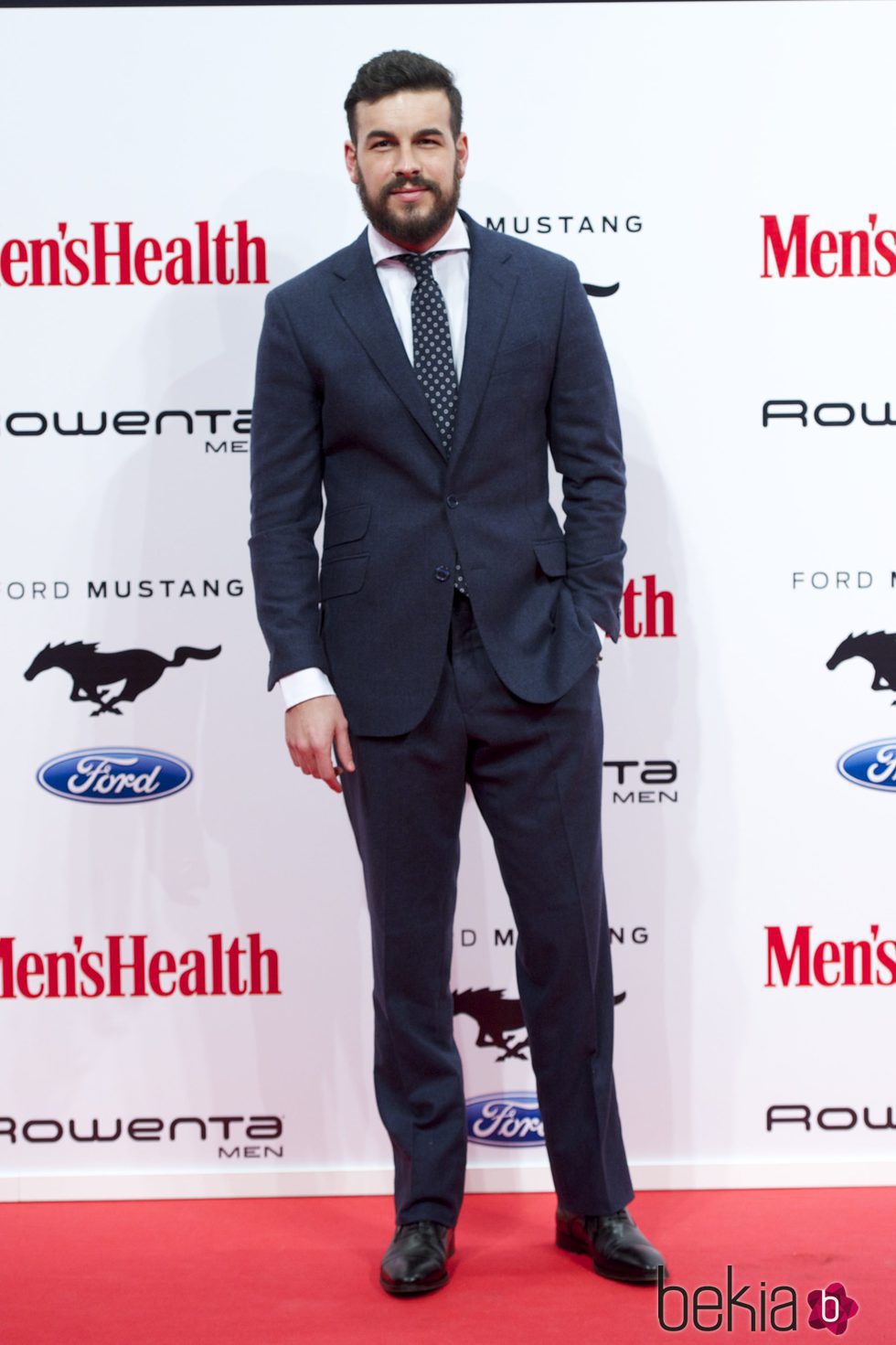 Mario Casas en los Premios Men's Health 2015