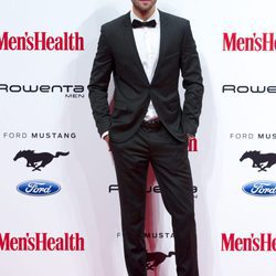 Juan Betancourt en los Premios Men's Health 2015