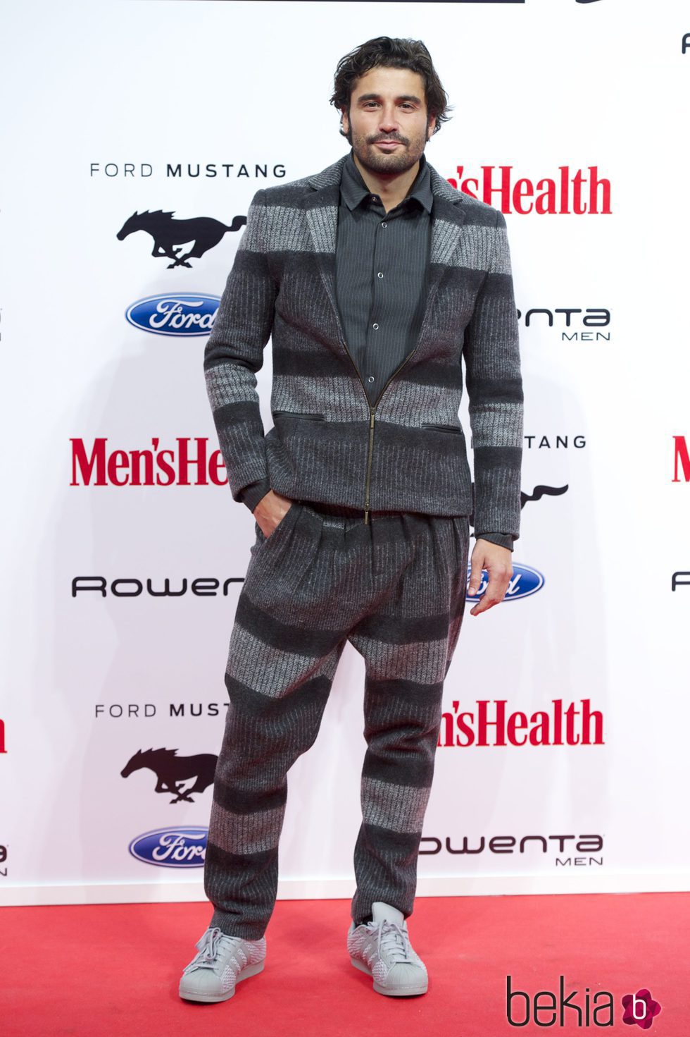 Álex García en los Premios Men's Health 2015