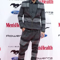 Álex García en los Premios Men's Health 2015